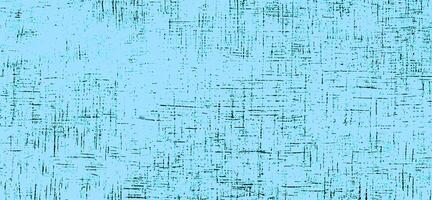 Abstract grunge texture with black crosshatch patterns on a blue background, perfect for artistic projects. photo