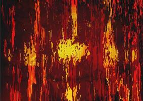 Dynamic abstract artwork featuring fiery red and yellow streaks against a dark backdrop, ideal for bold design projects. photo