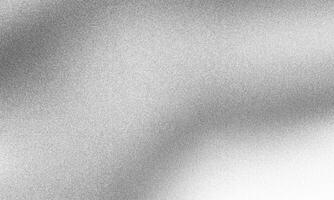 Subtle silver gradient texture with soft grain, perfect for elegant backgrounds and design projects. photo