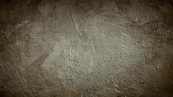 Close-up of a rugged and rustic wall texture with earthy tones, perfect for backgrounds and design overlays. photo