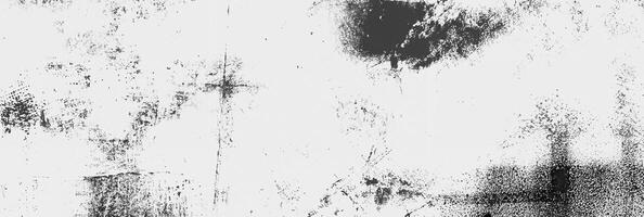 Abstract black and white grunge texture, ideal for creative backgrounds and graphic design projects. photo