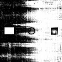 Bold black and white grunge texture featuring abstract linear patterns, ideal for industrial or edgy design projects. photo
