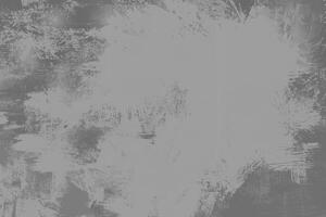 Abstract grunge texture background with rough white and gray brush strokes, ideal for artistic or design use. photo