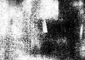Abstract grunge texture with high-contrast black and white distressed patterns and rough noise. photo