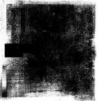Dark abstract grunge texture with rough distressed effects, grainy edges, and high-contrast black and white design. photo