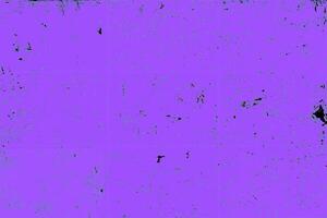 Abstract purple grunge background with black scratches and distressed marks, ideal for creative design projects. photo