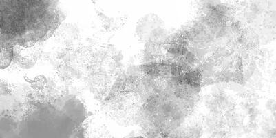 Abstract gray watercolor texture with soft stains and gradients, ideal for artistic backgrounds and design overlays. photo
