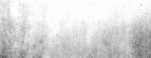Abstract grunge white texture with scratches, dust, and noise, perfect for backgrounds or overlays. photo