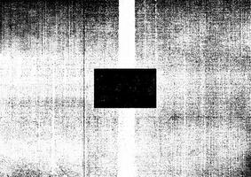 Abstract grunge black and white distressed texture with noise, scratches, and uneven patterns for backgrounds. photo