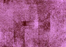 Abstract grunge texture in shades of pink and purple with rough patterns, ideal for creative backgrounds and design overlays. photo