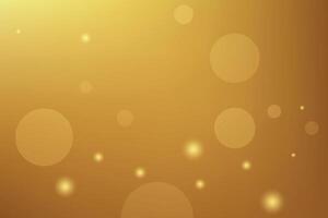 Elegant Gold Luxury Background with Soft Bokeh vector