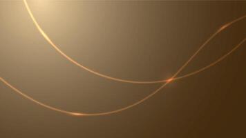 Golden Luxury Background with Subtle Light Streaks vector