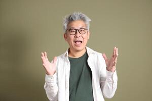 Asian Man Portrait photo