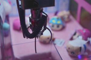 crane arcade game photo