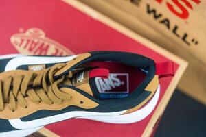 Bangkok, Thailand - December 25, 2024 Sneakers or Athletic Shoes Vans Mte Ultrarange Exo, The best sneakers. photo