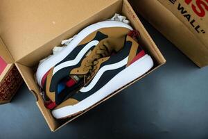 Bangkok, Thailand - December 22, 2024 Sneakers or Athletic Shoes Vans Mte Ultrarange Exo, The best sneakers. photo