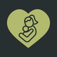Heart Symbol Icon Design vector