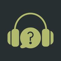 Help Center Icon Design vector