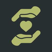 Care Icon Design vector