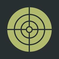 Target Icon Design vector