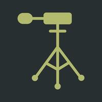 Tripod Tools Icon Design vector