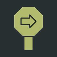 Right Arrow Icon Design vector