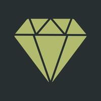Diamond Icon Design vector