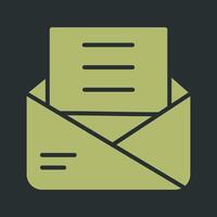 Draft Icon Design vector