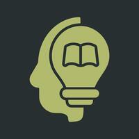 Knowledge Base Icon Design vector