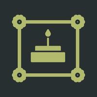 Birthday Card Icon Design vector