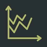 Plot Icon Design vector
