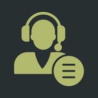 Assistance Request Icon Design vector