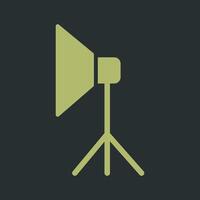Photography Studio Icon Design vector