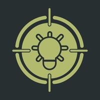 Idea Icon Design vector