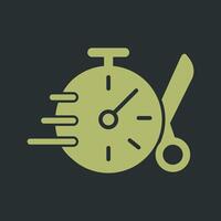 Craft Time Icon Design vector
