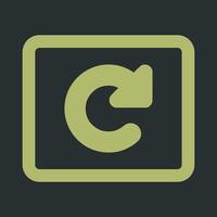 Refresh Symbol Icon Design vector