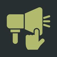 Call to Action Icon Design vector