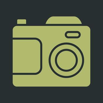 cámara modos icono diseño vector