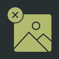 Remove Icon Design vector