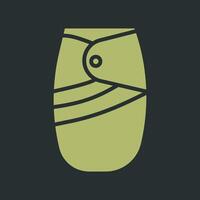 Cozy Blankets Icon Design vector