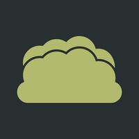 Cloud Icon Design vector
