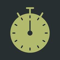 Timer Icon Design vector