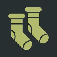 Sock Icon Design vector
