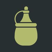 Wine Carafe Icon Design vector