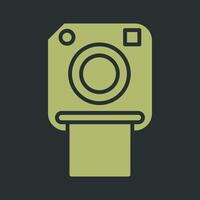 Vintage Cameras Icon Design vector