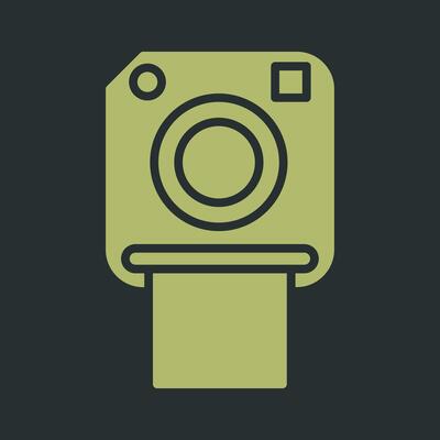 Vintage Cameras Icon Design