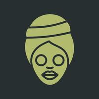 Spa Day Icon Design vector