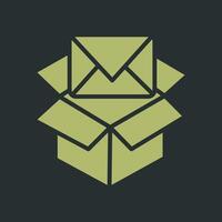 Package Icon Design vector
