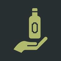 Wine Selection Icon Design vector