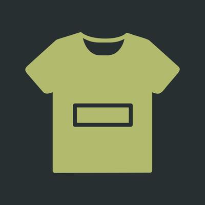 T-Shirt Icon Design